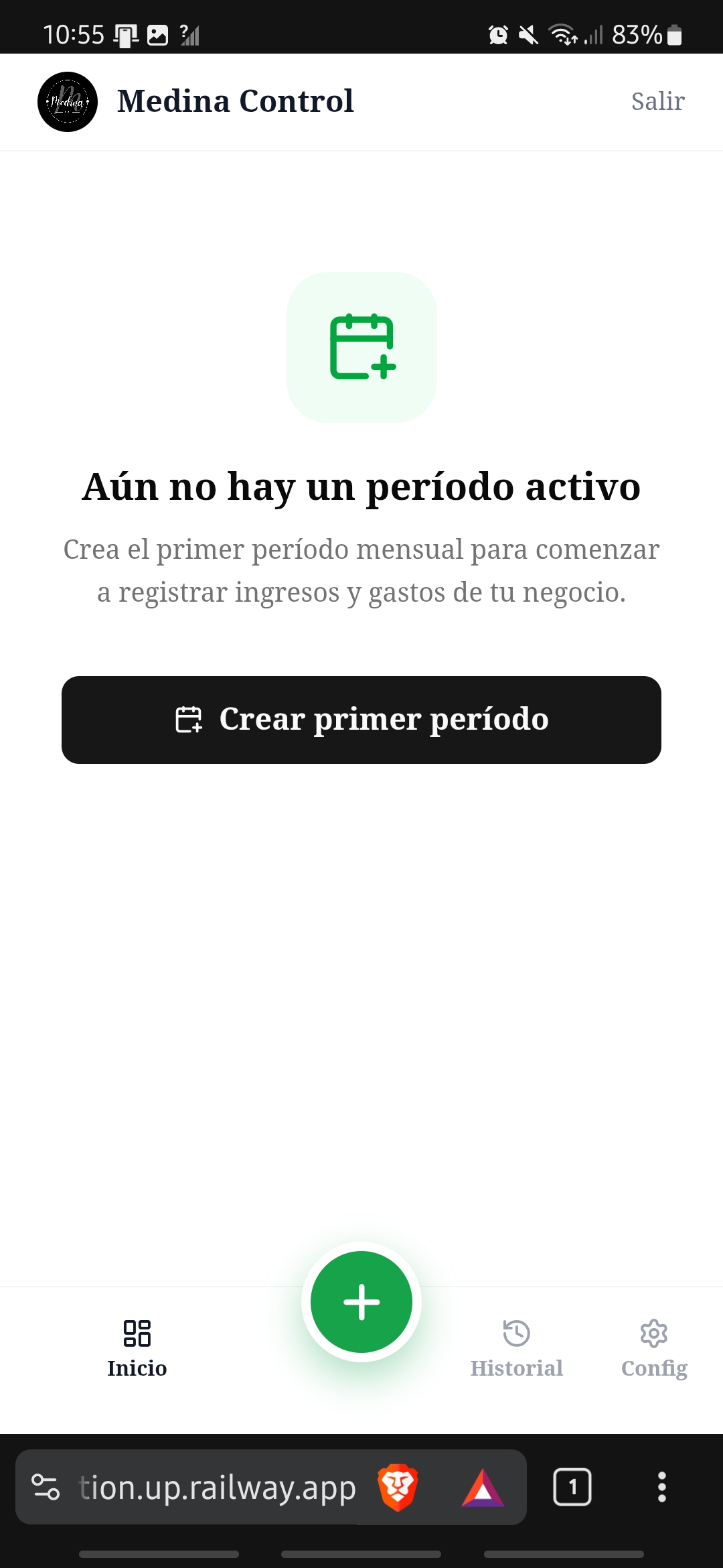 SaaS de control financiero diario para restaurantes