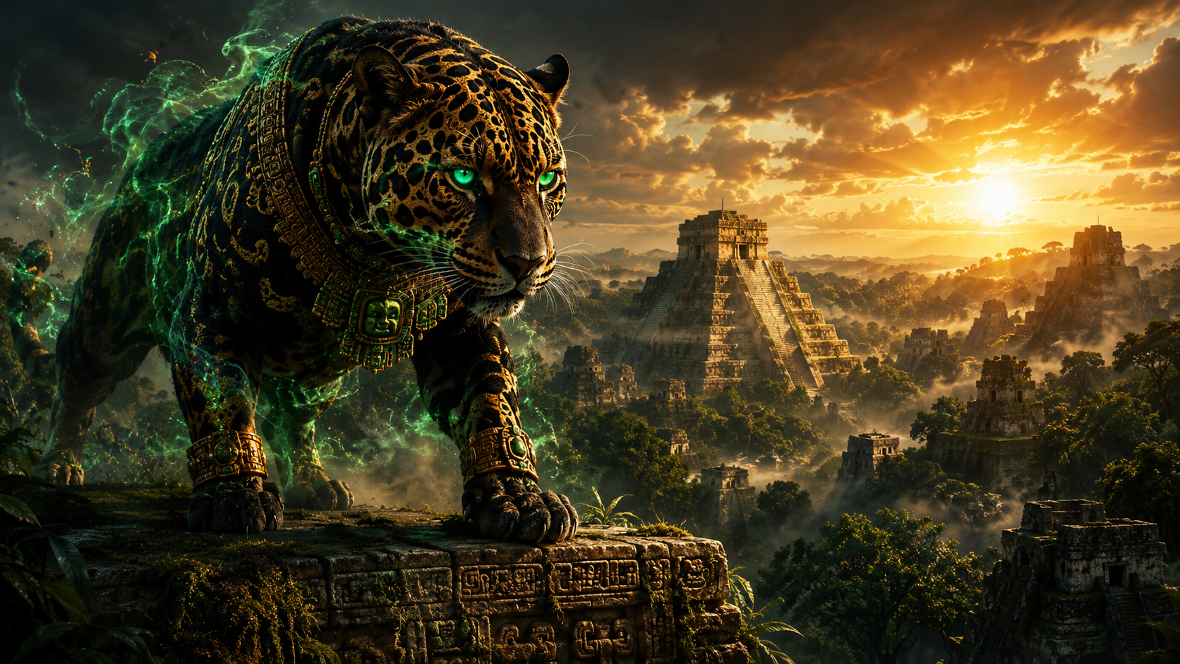 Mundo Maya IA — Marca digital con IA generativa